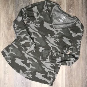 Women’s Camo Top